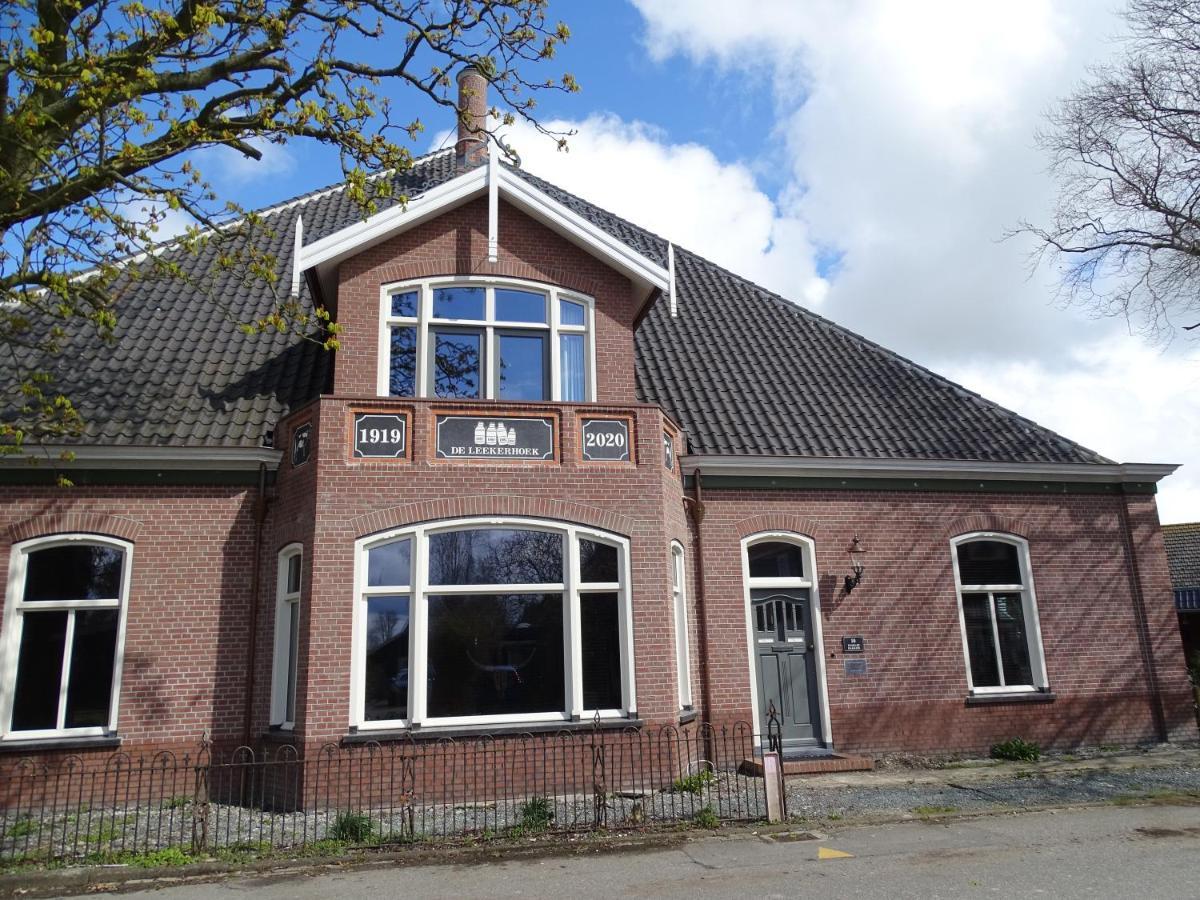 Bed & Breakfast De Leekerhoek Oosterleek ภายนอก รูปภาพ